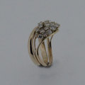 Bespoke fitted wedding ring engagement rings