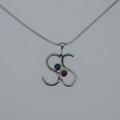 Sterling Silver S necklace