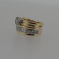 Bespoke 18ct diamond engagement ring