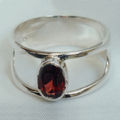 Ruby engagement ring