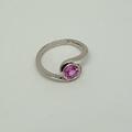 Pink-sapphire-ring
