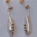 Baroque Pearl Earrings