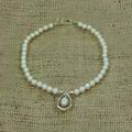 Pearl 9ct gols necklace