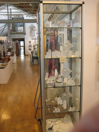 Selwyn Gale Exhibition at Craft in the Bay, Cardiff