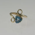 Aquamarine Ring in 9ct gold