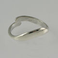 Silver Organic Ring