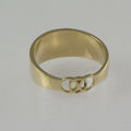 Gold Celtic Ring