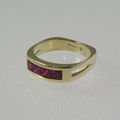 18ct Gold Ruby Ring