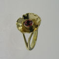 18ct gold sapphire ring 