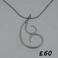Celtic Swirl necklace